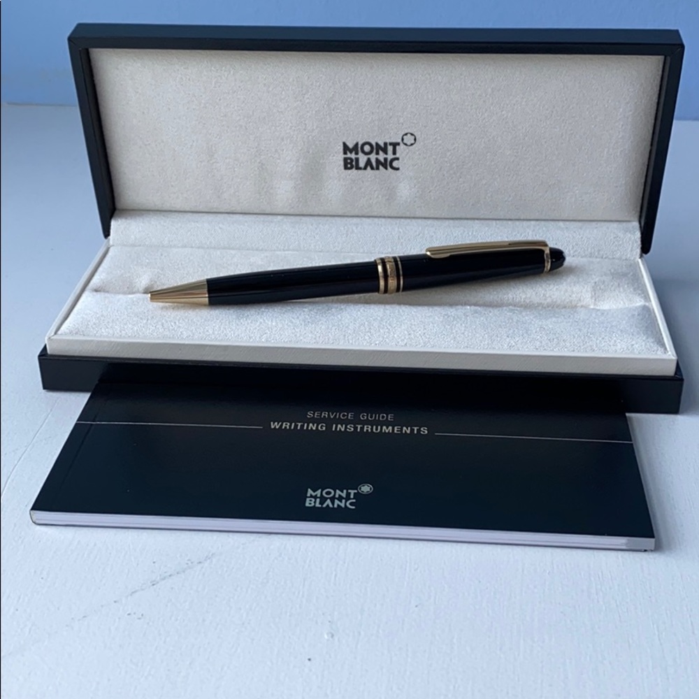 Montblanc Meisterstuck Pen - Black